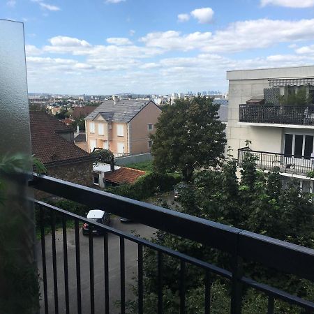 Lumineux Studio Avec Balcon / Cosy Flat With Balcony Διαμέρισμα Villejuif Εξωτερικό φωτογραφία